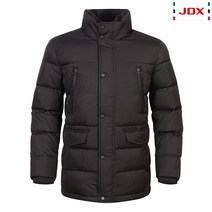 [JDX] 남성 에리 퍼 포인트 중헤비 다운 점퍼(X2RWWDM06BR)