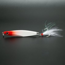 홀로그램 메탈지그 루어 삼치 갈치 우럭 배스 송어, 15.야광 30g, 30g, 1개