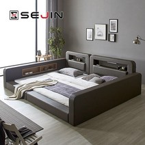 이프 가드 패밀리침대 프레임만SS+SS, 아이보리