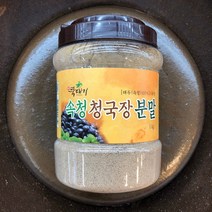 옛맛뚝배기 검은콩 [속청 청국장분말 국산 100%] 1kg, 1개
