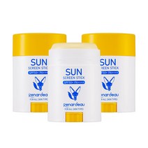 [최신제조/3월말 발송] 2+1 르나르도 UV 디펜스 썬 스크린 스틱 선블록 SPF+ PA++++ 2+1
