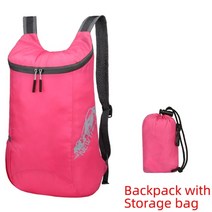 남성 백팩 직장인 대학생 노트북 가방 경량 packable 배낭 접이식 초경량 야외 접이식 레저 사이클링 하이킹 팩 여행 데이팩 스포츠 여성