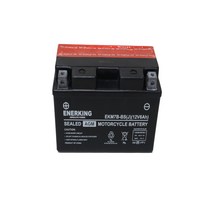 에너킹 오토바이용 배터리 EKM7B-BS(12V 6AH) 시그너스 BWS125 DRZ400, 1개