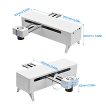 토퍼 제작 기계 450nm 40W 레이저 조각 기계 초점 거리 지원 PC 소프트웨어 미니 CNC 커터, 01 EU_01 20W