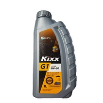 어바인 Kixx G1 가솔린 엔진오일 1L, 5W-30, 1개