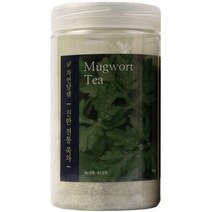 자연달램 진한 전통 쑥차, 2개, 400g