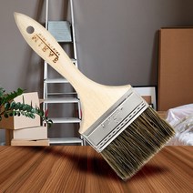 다용도 붓3호 페인트칠하기 빽붓 부자재 가정용 셀프페인팅 가구, 단품, 단품