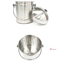 SBD_곰솥 업소용 육수통양동이 스텐들통 찜통 큰냄비 큰솥 곰탕 곰탕솥 국통 사골 대형 국솥 바케스 국냄비 대형솥_sbd, SBD☆퀸센스 DAY7스텐통3리터