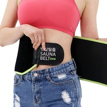 뱃살탈출 사우나벨트/ 다이어트복대 체형교정 뱃살다이어트 보정벨트 땀복 복부다이어트, 뱃살탈출 사우나벨트 1세트_L