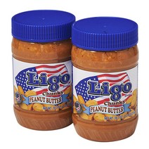 리고 땅콩버터 청크 462g X 2입, 2개