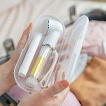 세비앙 휴대용 여행용 필터샤워기 체크인(필터+보관케이스 포함), 4. 밤바다 블랙