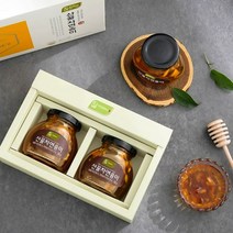 신선코리아 자연산 송이 토종벌꿀 2병 선물세트 답례품 천연 꿀선물, 송이벌꿀 200g 두병, 200g 2병세트