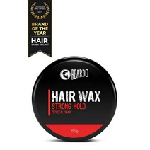 Beardo Stronghold Hair Wax 비어도 스트롱홀드 헤어왁스 100g 2팩