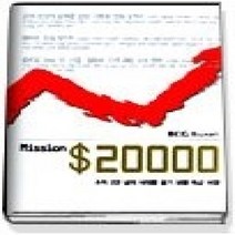 [개똥이네][중고-중] MISSION $ 20000 - 소득 2만 달러 시대를 열기 위한