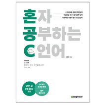 혼자 공부하는 C 언어 (한빛책)