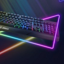 무지개키보드 RGB키보드 화려한불빛 LED 배그키보드