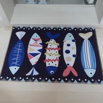 욕실 북유럽 디자인 신혼부부 발 매트 싱크대발판 아파트 주방인테리어 미끄럼방지, 신선한 주방