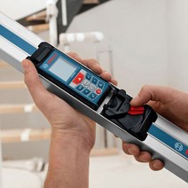 [ILΞ6] 보쉬-레이저거리측정기 레일 R-60 610x28mm (1EA) 전용 받침대 거치대 경사각용 측정용_Eη3270Ml, Ξ해당상품η