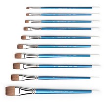화홍 구성붓 926F 디자인붓 4호(폭 10.3mm)