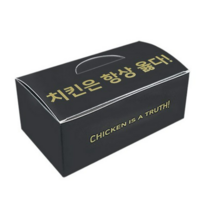 블랙 치킨박스 중 200p, 2개