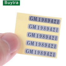 1/5pcs 인클로저 스티커 명판 라벨 GB DMG Nintendo 세대 GAMEBOY 쉘, 한개옵션1, 01 1PC