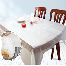일회용 테이블 식탁 캠핑 행사 비닐 10P 남은 음식물 장례식장 찌꺼기 위생적 2개, 본상품선택, 본상품선택, 본상품선택