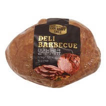 코스트코 사조오양 델리 바베큐햄 1kg아이스팩+보냉팩포장 포장, 2개