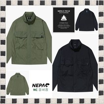 네파#22년&여름신상 #NC강서점 추천상품#편안한 착용감#봄&여름 에맞는 2가지 색상#남성 C-TR 포켓 방풍자켓(7I30665)_GN
