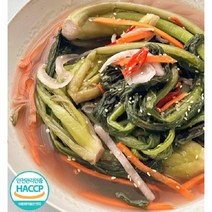 남도김치 맛있는 김치 더함 (홍갓 물 김치)*구매시계절에따라상품이다르니상품정보꼭확인*, 2kg