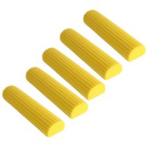 5pcs / lot 28cm 가정용 청소 PVA 스폰지 거품 고무 걸레 헤드 교체 가정용 바닥 청소 스폰지, 하나, 노랑