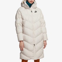 나이키 우먼스 여성 롱패딩 다운 필 오리털 따뜻한 겨울 잠바 자켓 풀