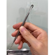여드름 피지 블랙 화이트 헤드 제거 압출기 코메도 A타입 2개