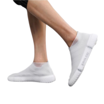 체인지업 방수 신발 커버 운동화 실리콘 덧신 비올때, 화이트l, 1개