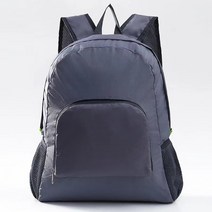 케일 배낭 가방 트레일러닝백 남성 휴대용 여행 접이식 새로운 남성 휴대용 야외 팩 하이킹 캠핑 스포츠 등반 주최자 여성 핸드백, 회색, 회색
