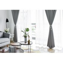 방음커튼 소리차단 커튼 전문 흡음 소음방지 대로 소음 호텔, C07-와인색 단색 고정밀