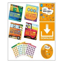 리틀 빅 세트 (전4권 + 가이드북 + 세이펜 음원 스티커 + 음원 CD + 워크북(다운로드)) / 노란우산