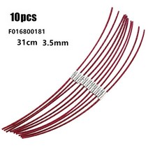 Bosch F016800431 용 10Pcs AFS 23-37 용 Extra Strong Cutting Thread 스풀 라인 ART 23 26 30 브러시 커터 스트리머 트리머, 03 F016800181 31cm