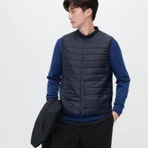 일본 유니클로 449628 히트텍 웜 패딩 조끼 베스트