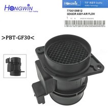 유량계 7700109812 Maf 질량 공기 유량계 센서 Renault Megane Scenic Trafic Clio Espace Kangoo Laguna M, 01 1PCS