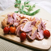 [부촌푸드] 유황 훈제오리 슬라이스 500g, 1개