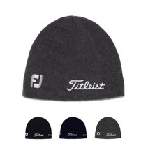 타이틀리스트 메리노 울 비니 골프모자 TH20WEAMWB, TH20WEAMWB-0C1