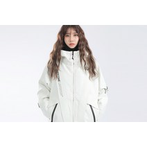 [블렌트] 2223FW 블렌트 리코 스노우보드 자켓 화이트 BLENT RICO JACKET WHITE 스노우보드복 스노우자켓