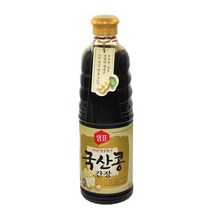 [PD&K3BD8] 샘표식품 국산콩간장930ml 샘표 국산콩간장 간장 조미료 식품, 930ml