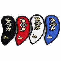 라이언클럽 아이언헤드커버 골프티 / 볼마커 / 골프용품 / 골프스윙용품 / 헤드커버 / 골프양말 / 볼라이너, 화이트