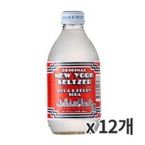 뉴욕셀처 콜라&베리소다 296ml 12개묶음, 단품, 단품