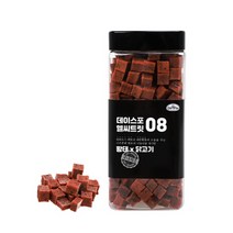 데이스포 종합 건강 큐브 닭고기 황태 600g 강아지 반려동물용품 pet shop