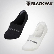 블랙야크 NC06 윈터페이크양말 2BYSCX8912, 블랙