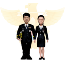 아바타피규어 주문제작 실사 경찰 정복 피규어 은퇴 은퇴패 진급 진급패 트로피 감사 감사패 기념 기념패 축하 축하패 공로 공로패 선물, 리얼 정복경례
