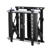 비테크 BT8312 V2 슬림 라인 소프트 오픈 풀 서비스 비디오월 마운트 / 벽부착형 브라켓 (툴 없이 미세 조절 가능)