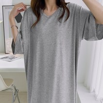 민트위니 브이넥원피스 롱원피스 스판 2Color 2size